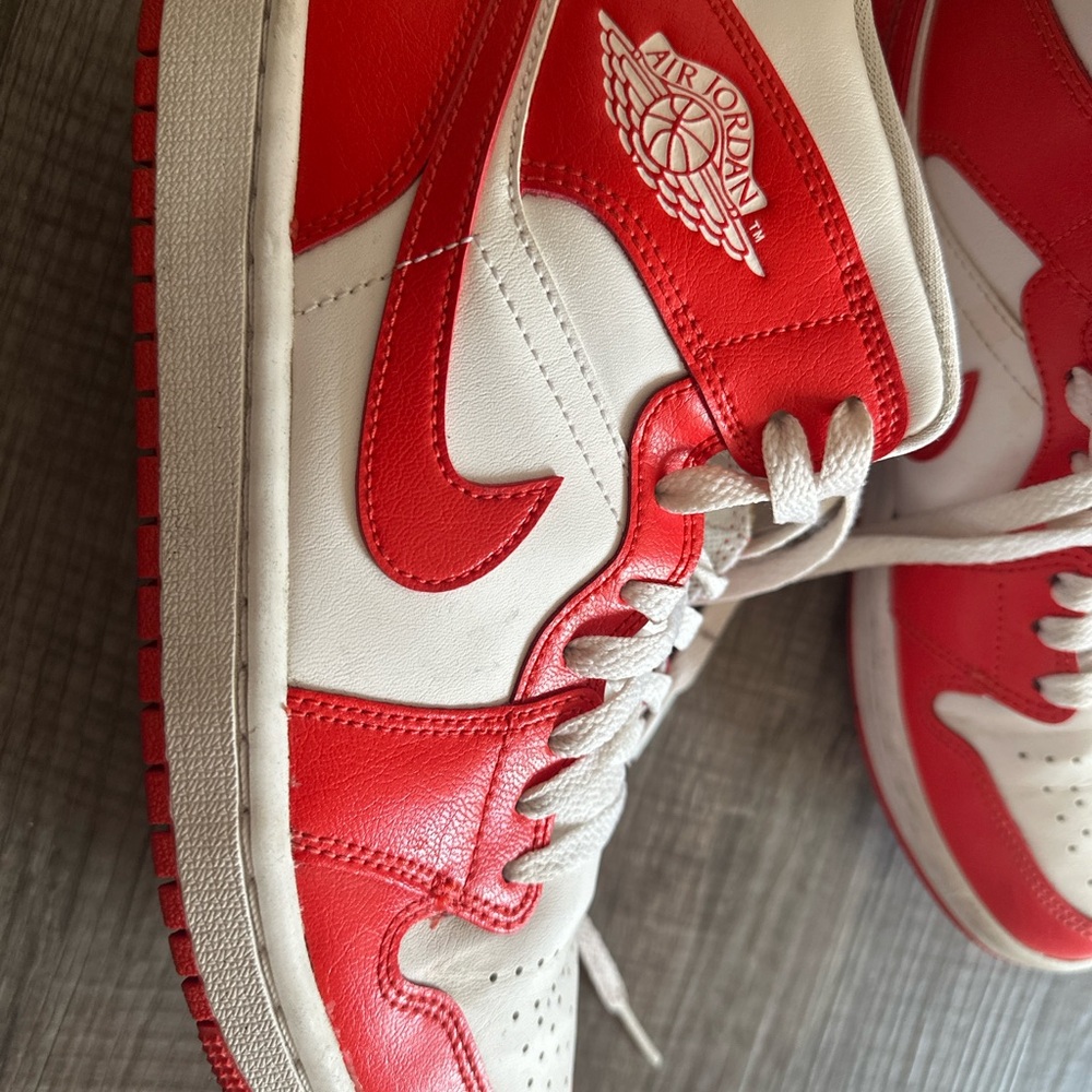 Air Jordan 1 Habanero Red Women’s